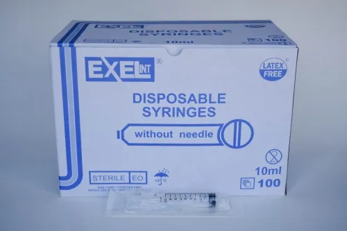 Air Tite - EL10 - Exel Luer Lock Syringes, Sterile