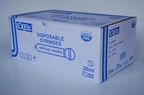 Air Tite - EL20 - Exel Luer Lock Syringes, Sterile