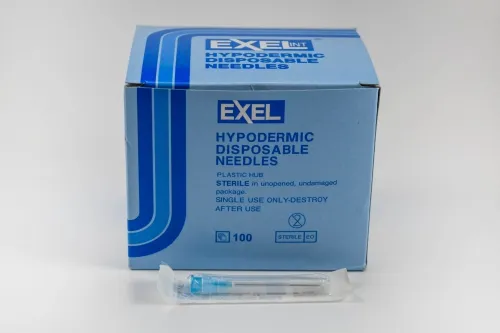 Air Tite - EN23112 - Exel Hypodermic Needles, Poly-Hub, Sterile