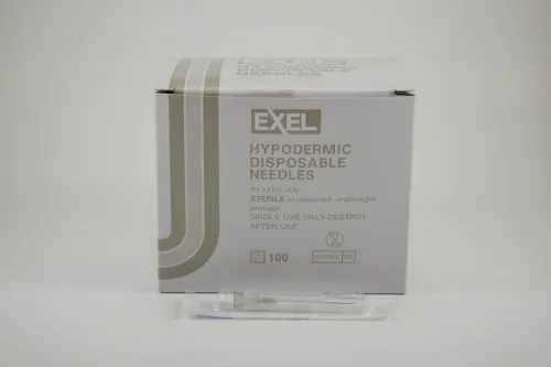 Air Tite - EN27114 - Exel Hypodermic Needles, Poly-Hub, Sterile