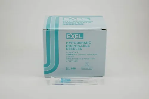 Air Tite - EN2834 - Exel Hypodermic Needles, Poly-Hub, Sterile
