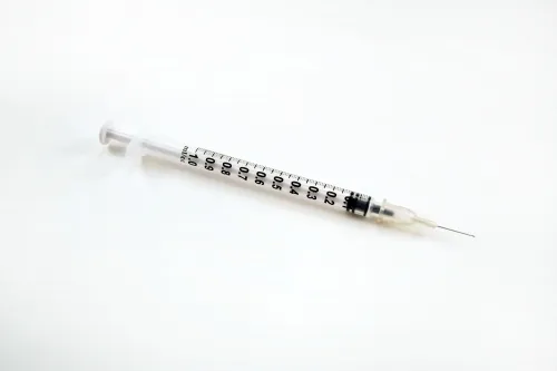 Air Tite - ES12712 - Exel Luer Slip Syringes With Mounted Needles, Sterile