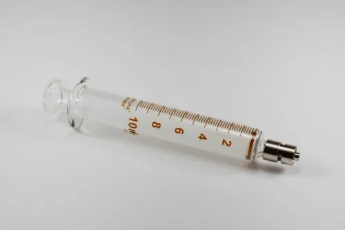 Air Tite - GL10 - Polten & Graff Glass Syringes With Metal Luer Lock