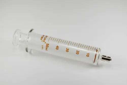 Air Tite - GL50 - Polten & Graff Glass Syringes With Metal Luer Lock