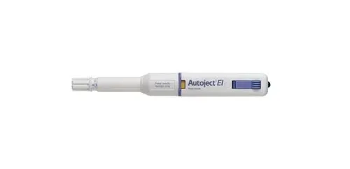 Owen Mumford - AJ1310 - Autoject EI Device, Supplies with Wallet, Depth Adjuster & Instructions, For Use with Fixed Needle, Not To Be Used with Glass Syringes