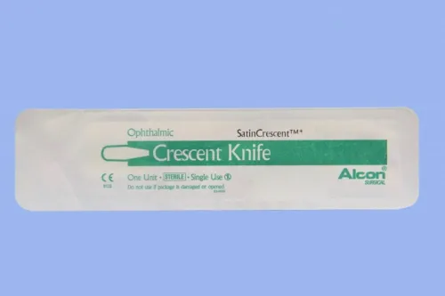 Alcon - 8065990002 - ALCON CRESCENT KNIFE OPTHALMIC ANGLED BEVEL UP