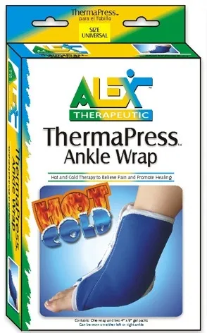 Alex Orthopedics - 99310 - Hot/Cold Packs for Ankle With two bags