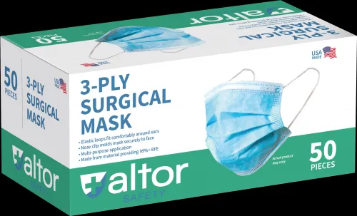 Altor Safety - From: 62212 To: 62232 - Stm Level 1 Surgical Mask