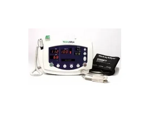 Auxo Medical - Welch Allyn - AM-53NTO - Refurbished Vital Signs Monitor Welch Allyn Vital Signs Monitoring Type Map, Nibp, Pulse Rate Ac Power