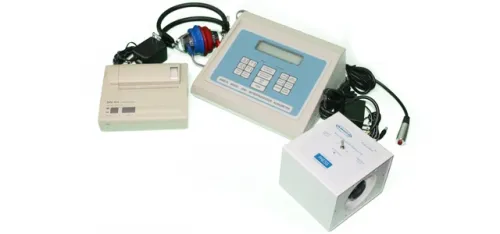 AMBCO Electronics - From: 2500 PKG To: 2500 W/P - Industrial Audiometer Printer & Oto Chek