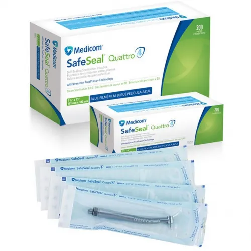 AMD Ritmed From: 88020-4 To: 88045-4 - Quattro Sterilization Pouch