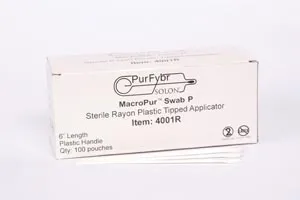 AMD Ritmed - From: 4001D To: 4001R  Plastic Shaft Collection Swab, Sterile