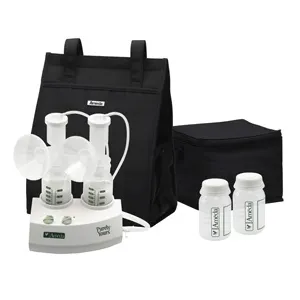Ameda - 17077P - Purely yours breast pump with carry all & ac adapter