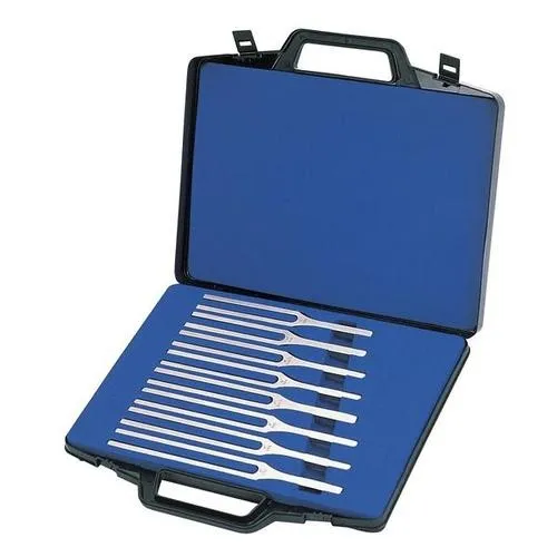 American 3B Scientific - From: U10100 To: U10117  Set of Tuning Forks for the C Major Scale
