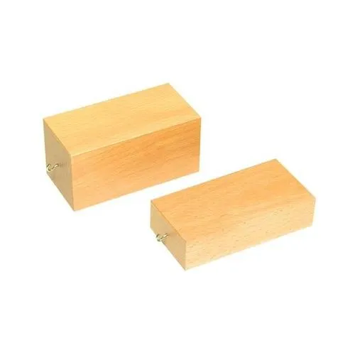 American 3B Scientific - U15026 - Wooden Blocks for Friction Experiments