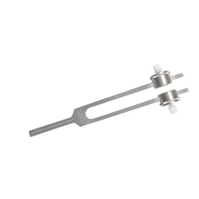 American 3B Scientific - From: W54051 To: W54059  Tuning fork with variable frequency (weighted)