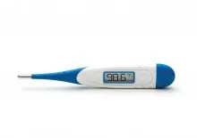 American Diagnostic - 415FL - Adtemp IV Digital Thermometer Flex &deg;F/&deg;C