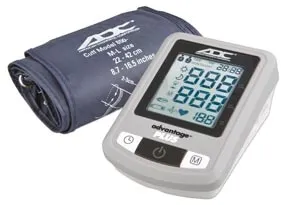 American Diagnostic - Advantage Plus 6022N Series - 6022N - Home Automatic Digital Blood Pressure Monitor Advantage Plus 6022N Series Wide Range Nylon 22 - 42 cm Desk Model
