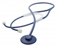 American Diagnostic - 665Y-100 - Disposable Stethoscope Proscope™ 665 Yellow 1-Tube 21 Inch Tube Single Head Chestpiece