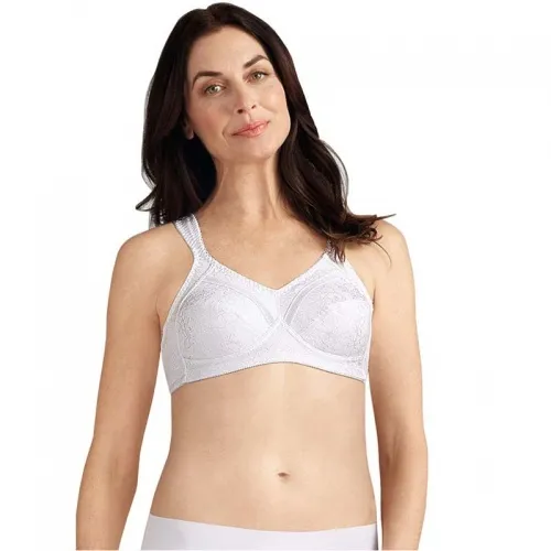 Amoena - Nora - From: 53390321 To: 53390364 - 53390321 Wire Free Bra, Soft Cup