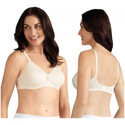 Amoena - Lara - From: 54153001 To: 54153044 - 54153001  Wire Free Bra, Soft Cup
