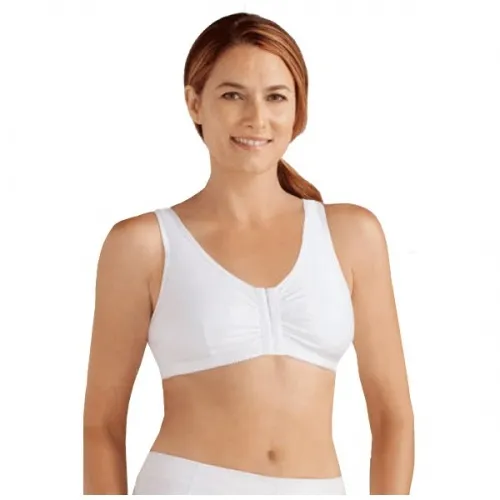 Amoena - 56710353 - Amoena Frances Wire-Free Post-Surgical Bra, Front-Closure  