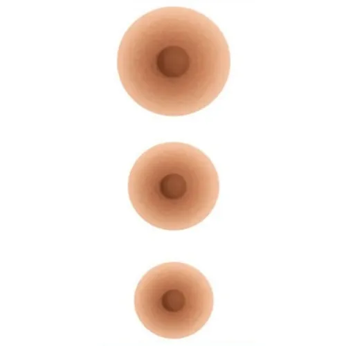 Amoena - US09512007 - Amoena Adhesive Nipple Set, Almond 