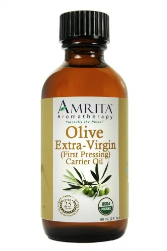 Amrita Aromatherapy - BA865 - 1L Base Oils Oil, Extra Virgin (First Pressing) Organic