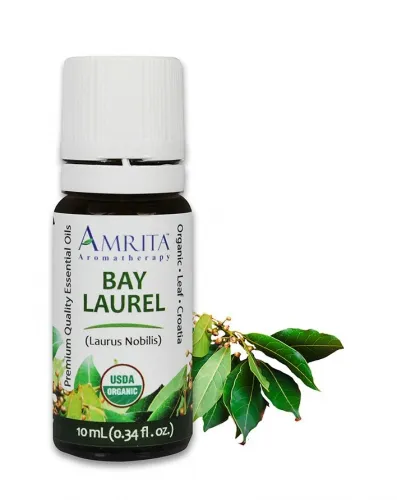 Amrita Aromatherapy - EO4001 - 10ml Essential Oils Bay Laurel 10ml