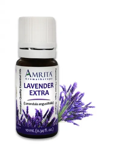 Amrita Aromatherapy - EO4112 - 10ml Essential Oils Extra Bulgarian Ecologically Ethical
