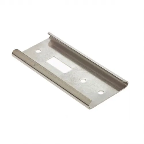 Amsino - 43444-05 - Wall Channel Bracket for Mounting RECEPTAL or EZE-VAC Canister, Stainless Steel