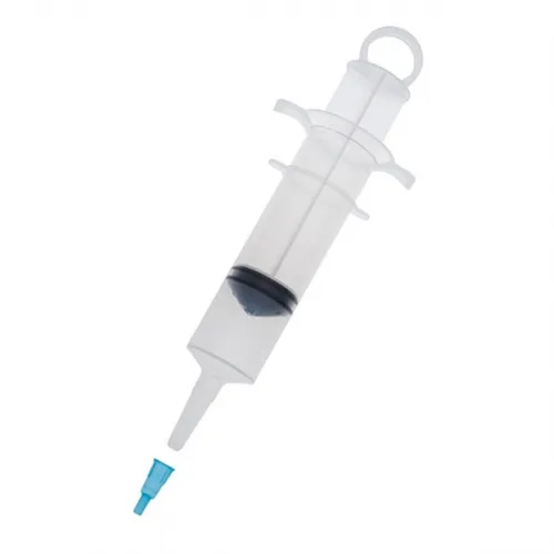 Amsino - Amsure - AS015 -  AMSure Irrigation Syringe with Thumb Control Ring 60 cc, Catheter Tip with Protector Cap, Latex Free, Sterile