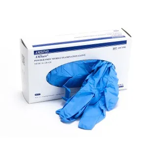 Amsino - ASCS38XL - Nitrile Powder Free Exam Gloves