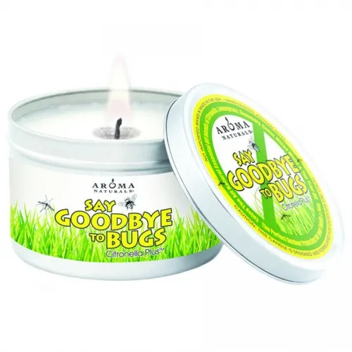 Aroma Naturals - From: 225952 To: 225954 - Citronella Plus Candles, 5 wick Pillar, Soy Vegepure