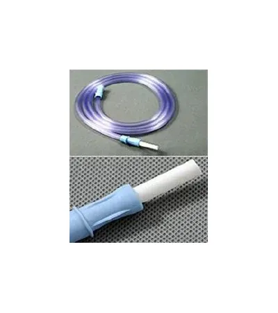 Amsino International - AMSure - AS826 - Suction Connector Tubing AMSure 10 Foot Length 0.25 Inch I.D. Sterile Tube to Tube Connector Clear NonConductive PVC