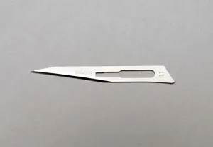 Aspen Surgical - From: 371150 To: 371157  Products   Bard Parker SafetyLock Rib Back Surgical Blade Bard Parker SafetyLock Rib Back Carbon Steel No. 15 Sterile Disposable Individually Wrapped