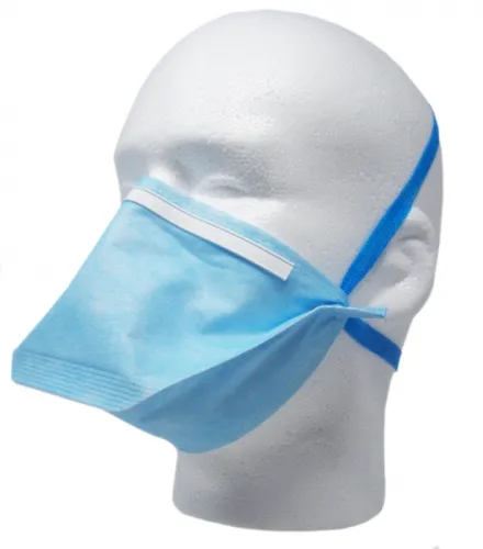 Aspen Surgical - 15201 - Mask, Surgical, Standard, Classic Style, Blue, 300/cs