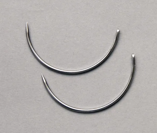 Aspen Surgical - From: 215603 To: 216703  Needle 1/2 Circle, Reverse Cutting Lanes, Cleft Palate, Spring Eye