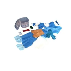 Assurance 4 Safety - CST700 - Chemotherapy Standard Spill Kit with Gown