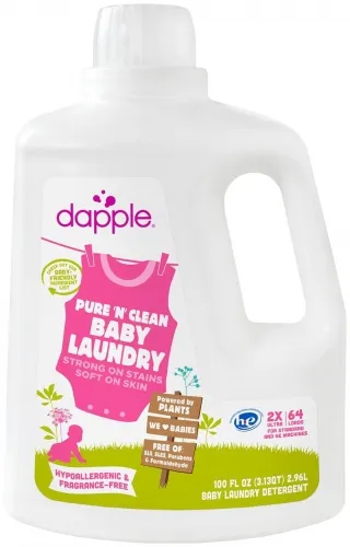Attitude - 234553 - Baby Laundry Detergent, Fragrance-Free  Laundry