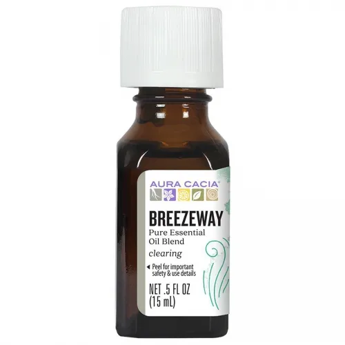 Aura Cacia - From: 188145 To: 188147 - Essential Solutions,  Breezeway, Bottle