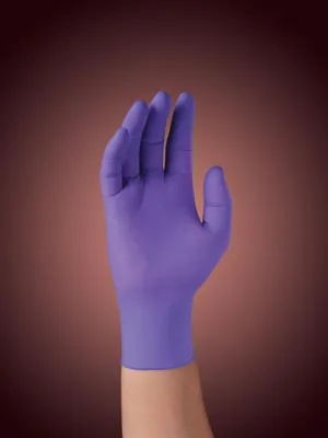 Avanos Medical - 55081 - Safeskin Purple Nitrile Glove Powder-free