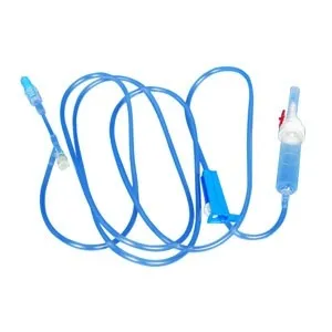 B Braun Medical - V141515 - Basic IV Administration Set with One Injection Site, 15 drops/mL Drip Rate