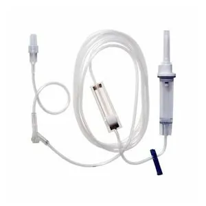 B Braun Medical - From: V1416 To: V1423  Basic IV Administration Set with Non vented Injection Site, 15 drops/mL Drip Rate, 16 mL Priming Volume, 73" L