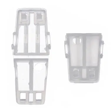 B Braun Medical - 2112397 - Pinnacle TPN Bag Tamper Resistant Clamps, 1 L or Larger Bore Tubing