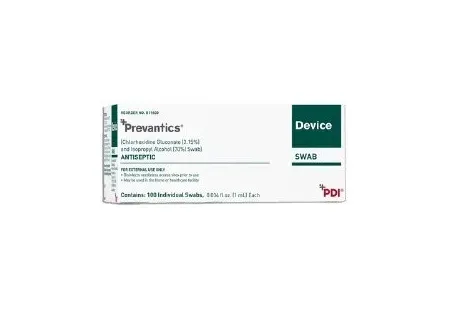 Pdi - Professional Disposables - B19600 - Prevantics Alcohol Swab (prep Pad)