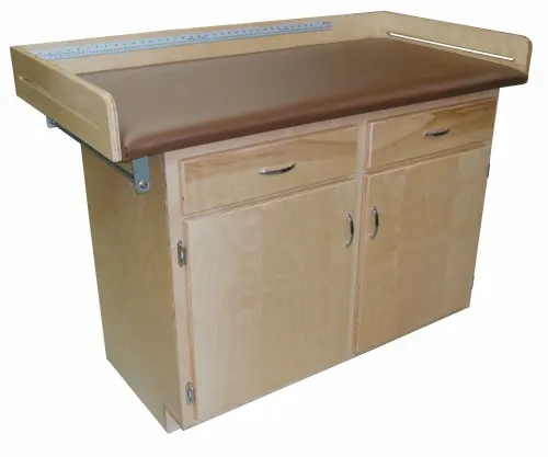 Bailey Manufacturing - 498 - Pediatric Exam Cabinet Table