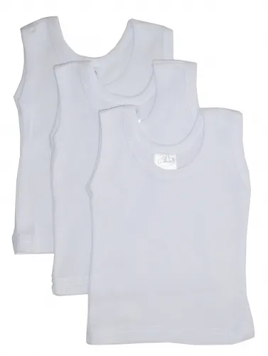 Bambini Layette Infant Wear - From: 034L To: 034S - BLI Bambini Tank Top 3 Pack