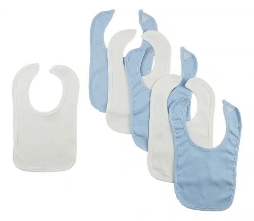 Bambini Layette Infant Wear - From: CS_0122 To: CS_0174 - BLI 6 Baby Bibs One Size