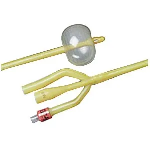 Bard Rochester - Bardex Lubricath - 0119L22 - Bard Home Health Div  Lubricath Continuous Irrigation 3 Way Foley Catheter 22 fr 5 cc, Lubricated, Sterile